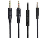 220cm PC Gaming Audio Cable For DENON AH-D1200 AH-GC30 AH-GC25 headphones - £12.37 GBP