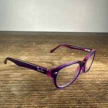 Ray-Ban RB1555 3666 Kids Eyeglasses FRAMES ONLY Purple Pink Square 46-16... - $22.87