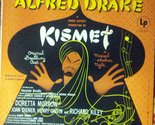 KISMET - vinyl lp. ORIGINAL BROADWAY CAST, A MUSICAL ARABIAN NIGHT. - AL... - $4.85