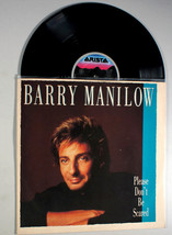 Barry Manilow - Please Don&#39;t Be Scared (1989) Vinyl 12&quot; Single •PLAY-GRADED•  - $14.11