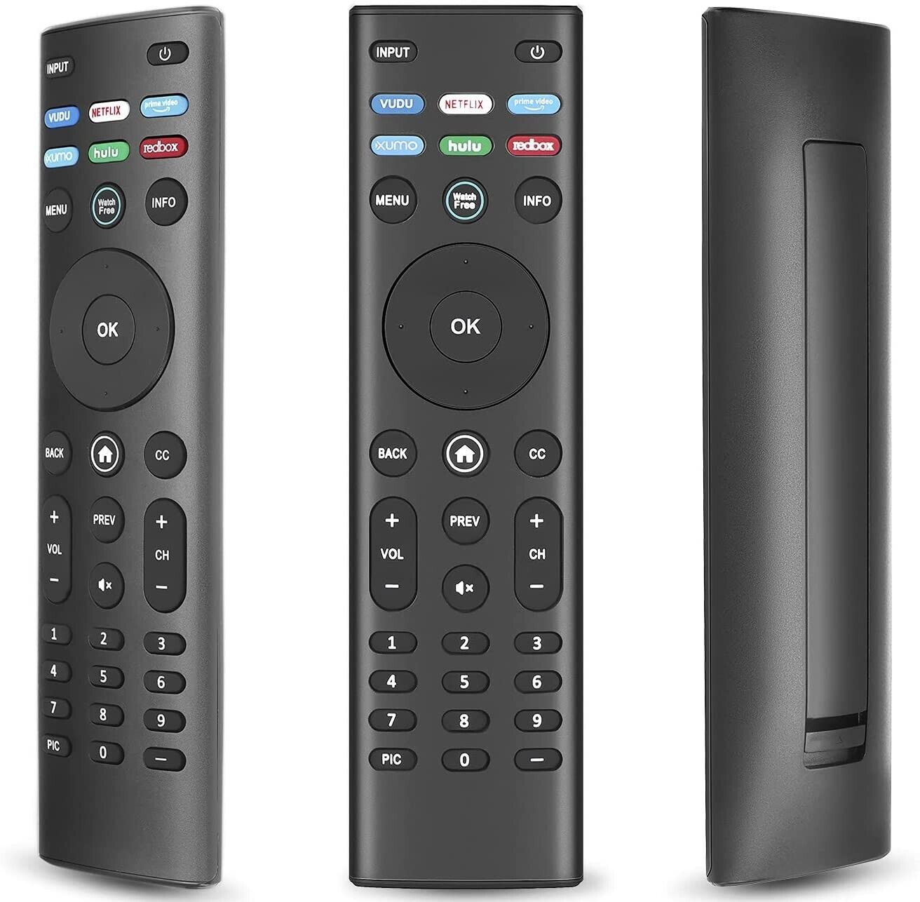 Universal Remote for Vizio Smart TV P65Q9-J01, D40FM-K09, P75Q9-J01, D32FM-K01 - $12.82