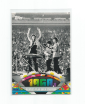 Beatles Play Shea Stadium 2011 Topps American Pie 1960&#39;s Card #90 - £3.87 GBP