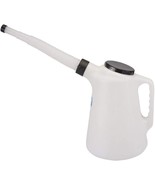 5L 5 Litre Graduated Pourer Oil Fuel Jerry Can Container Measuring Jug P290 - $22.13 CAD