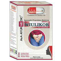 A&amp;A Ayurvedic Wiulikor Helps in Leucorrhoea, White Discharge 120gm For Women - £24.32 GBP