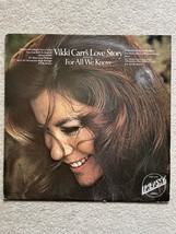 Vikki Carr&#39;s Love Story (Uk Vinyl Lp, 1971) - $3.39