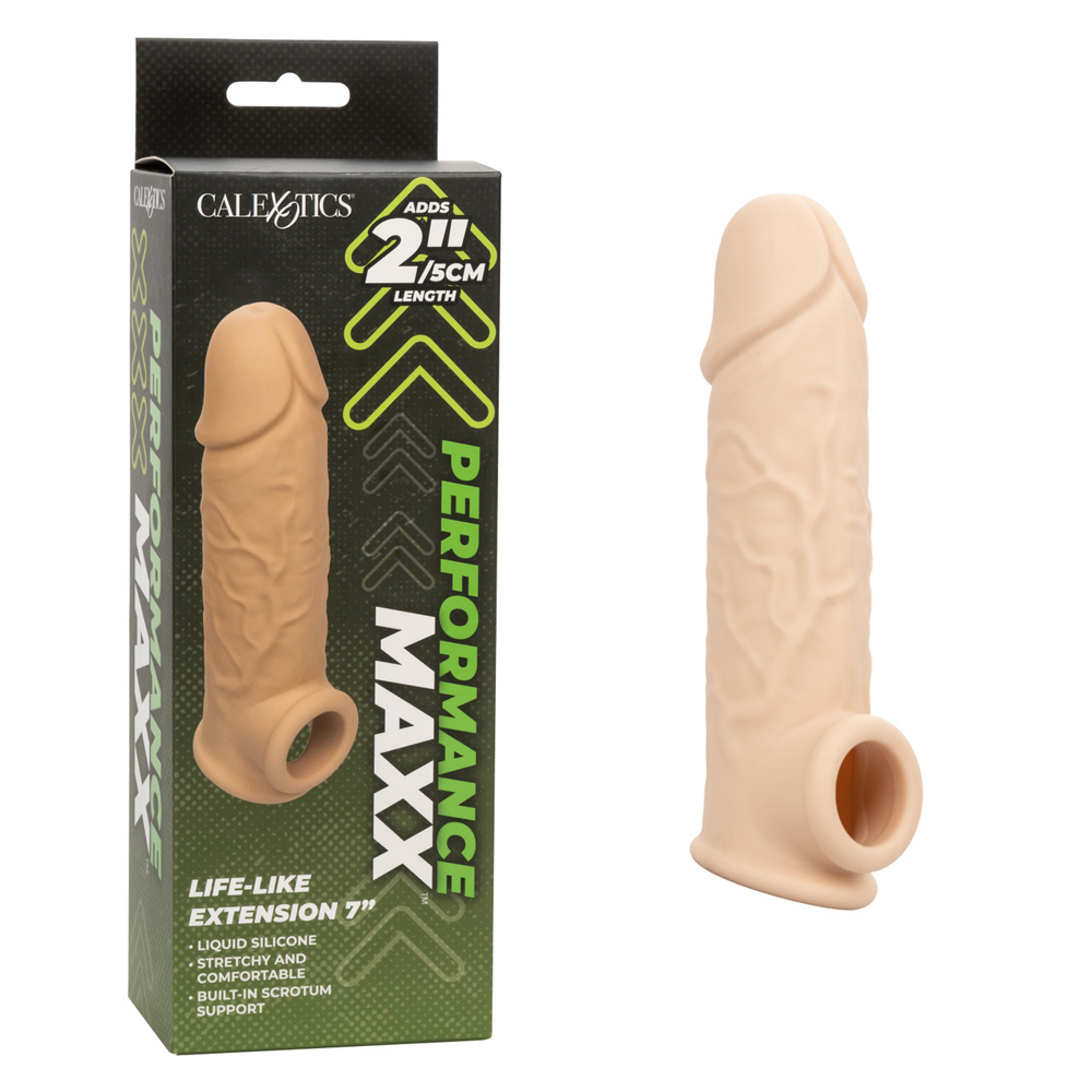 Performance Maxx Life-Like Extension 7&quot; Ivory - $24.58