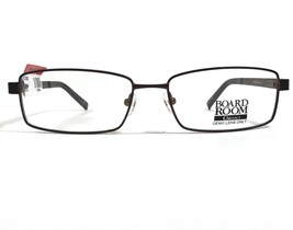 Boardroom Classics BC 0002 BROWN Eyeglasses Frames Rectangular 54-16-135 - £22.25 GBP