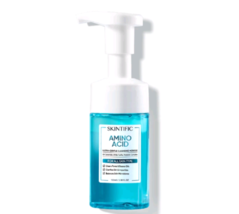 SKINTIFIC Amino Acid Gentle Cleansing Mousse 100mL Facial Cleanser Fast Shipping - £31.17 GBP