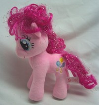 Ty My Little Pony Friendship Is Magic Pinkie Pie 7&quot; Plush Stuffed Animal 2017 - £11.87 GBP