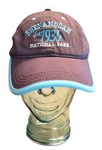 Shenandoah National Park Baseball Hat Cap Gray Lt Blue - £11.75 GBP