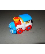 FRICTION POWERED TOY PLASTIC ENGINE WITH MOVING SMOKE-STACK- NEW- W46O - $86.78 MXN