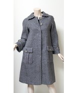 Chanel Black &amp; White Paris-Dallas Mohair Tweed 36 Small Coat Jacket - £3,043.98 GBP