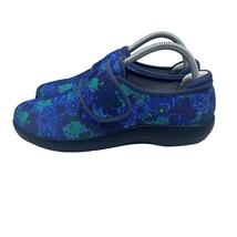 Alegria Sprightly Baby Bloomer Blue Nursing Shoes Comfort Womens 38 8 8.5 - $59.39