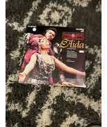 AIDA - Giuseppe Verdi CHIARA PAVAROTTI - Teatro Alla Scala Pioneer Laser... - $450.61 MXN