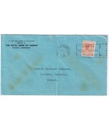 WW2 1938 Bahamas Envelope Nassau Royal Bank 3.5 Pence - £2.25 GBP