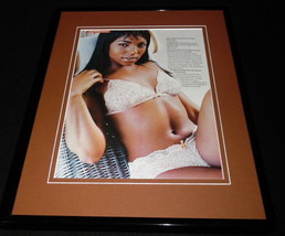 Ashanti 2002 Framed 11x14 Lingerie Bra Panties Photo Display - £27.05 GBP