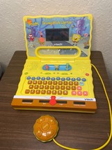 Spongebob Squarepants Vtech Laptop Talking Learning Toy Computer WORKS - £35.61 GBP