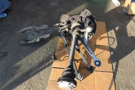 2003-06 MERCEDES S500 W220 REAR LEFT DRIVER SIDE SPINDLE KNUCKLE HUB ASSY K1726 image 2