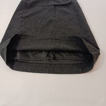 Studio Y Women's Gray Wool Blend Pull-On A-Line Skirt Size 7 Measured Waist 30" image 7