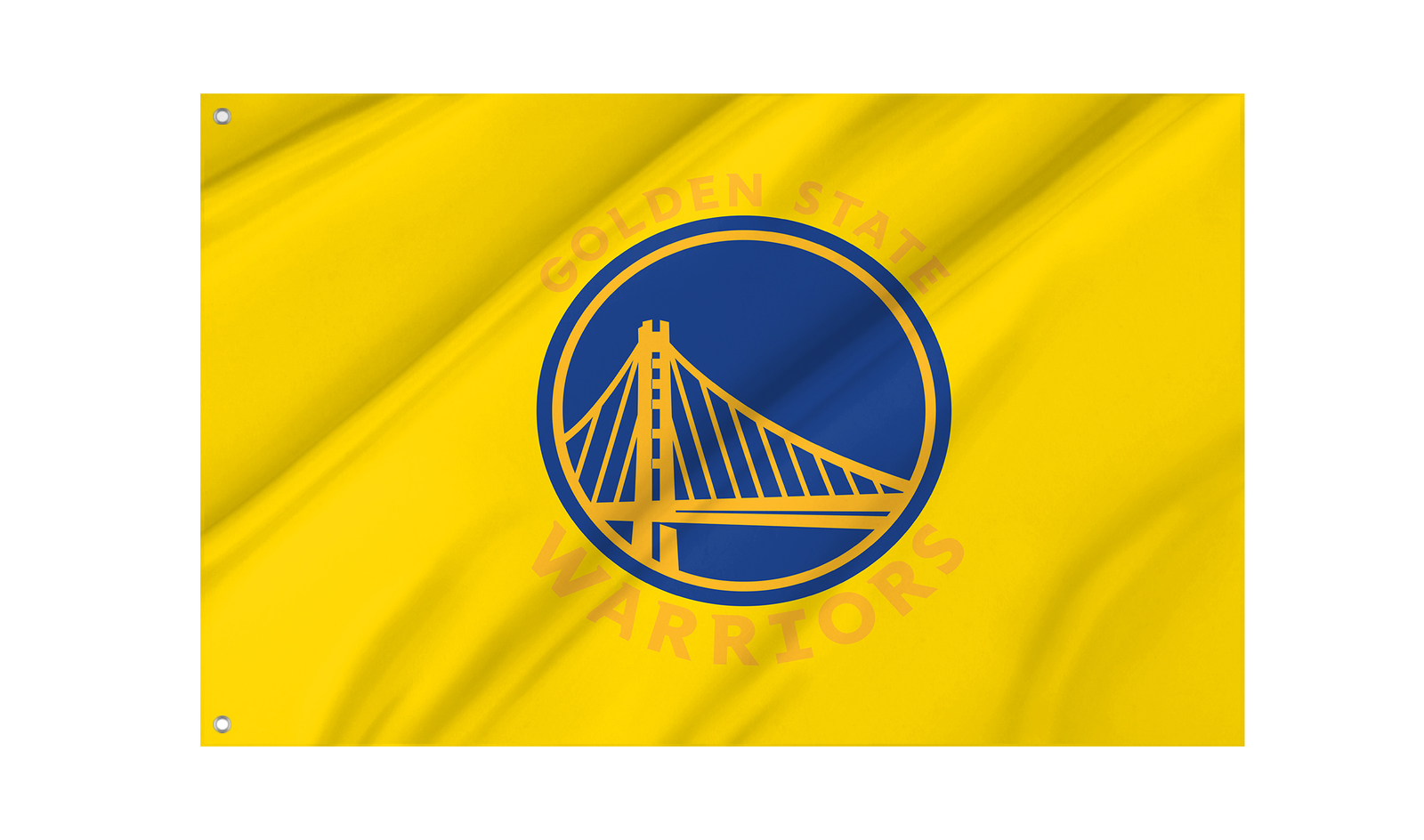 Flag 3x5 outdoor, Golden State Warriors , Size - 3x5Ft / 90x150cm, Garden flags Item image 2