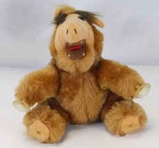 ALF TV Plush 6” Suction Cups Window Cling 1989 Alien Life Form Applause - £17.58 GBP
