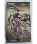 BBI WWII Elite Force U.S. Army 1st Infantry Div. Lt. &quot;Chuck&quot; Hayes (1/6 ... - $1,696.26 MXN