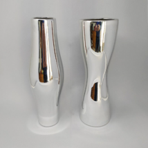 1970s Gorgeous Pair of Vases in Ceramic. Made in Italy - £384.01 GBP