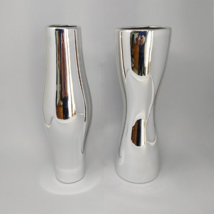 1970s Gorgeous Pair of Vases in Ceramic. Made in Italy - $490.00