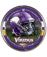Minnesota Vikings Chrome Clock - NFL - $31.03