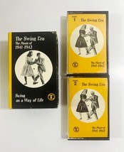 The Swing Era: The Music of 1941-1942 (2 Cassette Tape Set, Time Life) 4TL 346 - £6.65 GBP