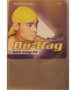 The Challenger Original Du-Rag Color Beige Breathable &amp; Comfortable Mate... - $165.98 MXN