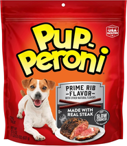 Dog Treats, Prime Rib Flavor, 22.5 Ounce, Made with Real Steak - $29.69