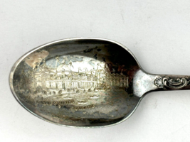 Antique Mines &amp; Mining Building Spoon Leonard Mdf Co AL Chicago 1893 Wor... - $11.97