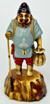 Vintage Japanese Celluloid Man Figurine Miniature 2.5&quot; SKU PB196/37 - £31.46 GBP