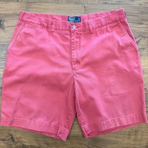Polo Ralph Lauren Mens 38 Pink Chino Shorts 9&quot; Inseam Preppy Pony Academia - $544.14 MXN