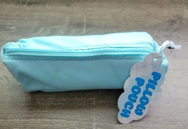 Pencil or make-up pouch. Pillow pouch. Blue and pink-BRAND NEW-SHIP SAME... - $16.71