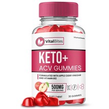 VitalBites ACV Gummies with B12 and Superfoods for Daily Wellness 1 Pack - $857.50 MXN