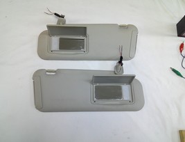 2007 - 2012 MAZDA CX-7 CX7 OEM SUN VISOR SET LIGHTED TESTED FREE SHIPPIN... - £70.31 GBP