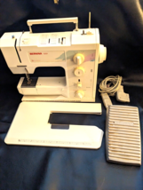 Bernina 1001 Heavy Duty Sewing Machine Pedal Working - £389.32 GBP