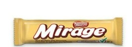 48 bars of MIRAGE Chocolate Candy Bar by Nestle Canadian 41g each Free S... - £56.10 GBP