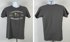 Lakefront Brewery Inc Milwaukee Wisconsin T Shirt Mens Medium - $21.73