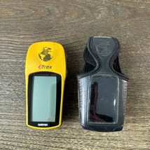 Clean Garmin eTrex Personal Navigator Yellow 12 Channel Handheld GPS Used - $27.87