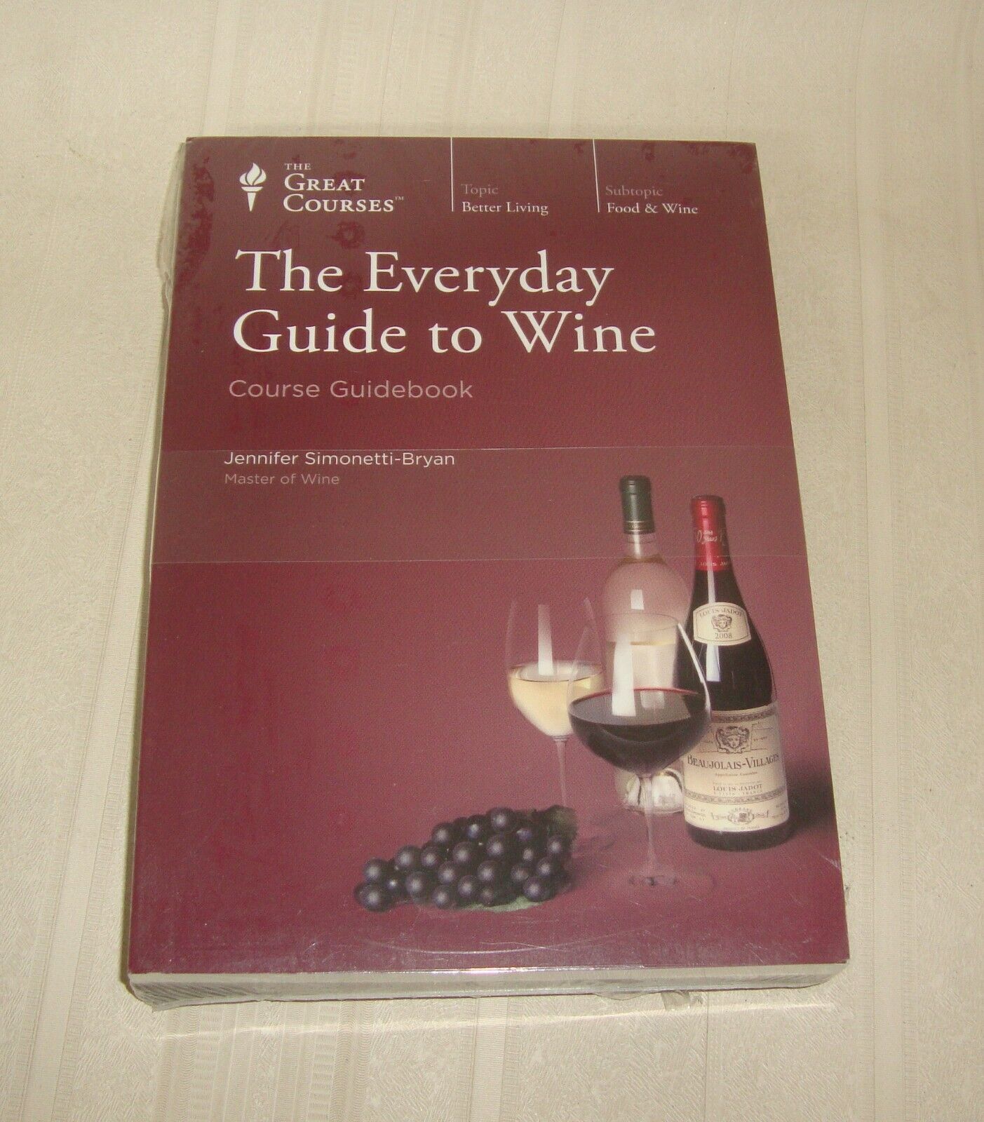 Primary image for The Everyday Guide to Wine - Great Courses - 4 DVD + Course Guidebook - NEW