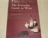 The Everyday Guide to Wine - Great Courses - 4 DVD + Course Guidebook - NEW - $9.89