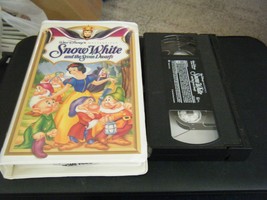 Snow White and the Seven Dwarfs (VHS, 1994, Deluxe) - £3.67 GBP