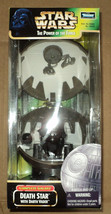 Brand New 1998 Star Wars POTF Complete Galaxy DEATH STAR with Darth Vader figure - £31.55 GBP