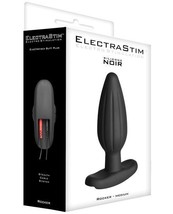 Electrastim Silicone Noir Rocker Butt Plug Medium - £44.46 GBP