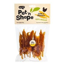 Pet n Shape Chik n Skewers Dog Treats - 8 oz - £15.04 GBP