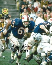 Billy Shaw Buffalo Bills signed autographed 8x10 photo COA proof - £47.36 GBP