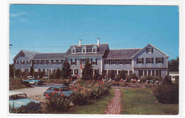 Queen Anne Inn Motel Cars Chatham Cape Cod Massachusetts 1960s postcard - $5.94